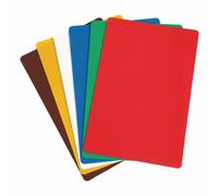 Hygiplas Colour Coded Chopping Mats Set Standard - 1.5(H) x 450(W) x 300(L)mm