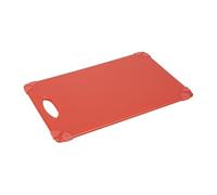 Hygiplas Commercial Grip Chopping Board 458x306x12mm, Red