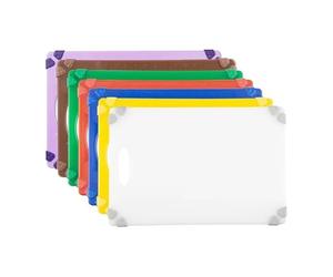 Hygiplas Commercial Grip Chopping Board - 458x306x12mm (Set 7)