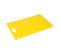 Hygiplas Commercial Grip Chopping Board HDPE 458x306x12mm, Yellow