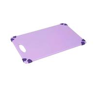 Hygiplas Commercial Grip Chopping Board HDPE, Purple - 458x306x12mm