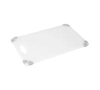 Hygiplas Commercial Grip Chopping Board White 458x306mm - Colour Coded, Food Safe Cutting Board HW008