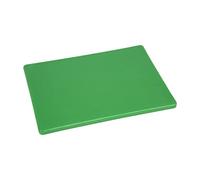 Hygiplas Commercial Kitchen Chopping Board 229x305x12mm, Small Green