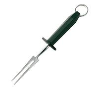 Hygiplas Cooks Fork Black - 6" Prongs