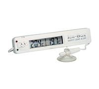 Hygiplas Fridge Freezer Refrigerator with Alarm and LCD Display -58 to 힟°C