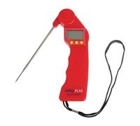 Hygiplas Easytemp Colour Coded Red Thermometer