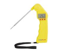 Hygiplas Easytemp Colour Coded Yellow Thermometer - CF912