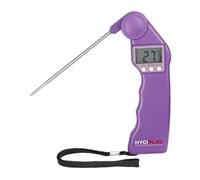 Hygiplas Easytemp Fold-Away Food Cooking Thermometer CH739, Purple