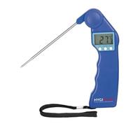 Hygiplas Easytemp Food Thermometer - Colour Coded, Blue, Ideal for Raw Fish, Detachable Wrist Strap FX146