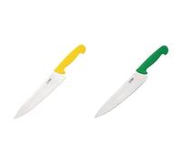 Hygiplas EDLP Cooks Knife Yellow - 10" & EDLP Cooks Knife Green - 10"