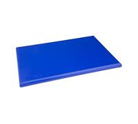 Hygiplas Extra Thick High Density Blue Chopping Board for Raw Fish - 45x30cm