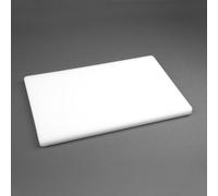 Hygiplas Extra Thick Low Density White Chopping Board Standard - DM001