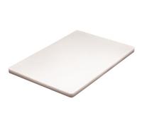 Hygiplas F157 Anti Microbial HDPE Chopping Board, White, 45.5 cm Length, 30.5 cm Width, 1.2 cm Height