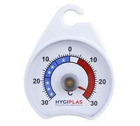Hygiplas Fridge Freezer Dial Thermometer with Hook, -30°C to 30°C J226