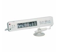 Hygiplas Fridge Freezer Refrigerator with Alarm and LCD Display -58 to 힟°C