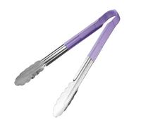 Hygiplas HC852 Colour Coded Serving Tong Purple 300mm