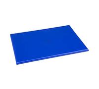 Hygiplas HDPE Cutting Board Dishwasher Safe 305x229x12mm, Blue Small