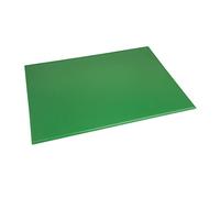 Hygiplas HDPE Large Chopping Board for Salad & Fruit - Green, 60x45cm