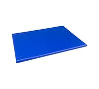 Hygiplas HDPE Raw Fish Chopping Board, Extra Large Blue 60x45cm