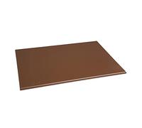 Hygiplas High Density Anti Microbial Chopping Board, Brown 45x30cm