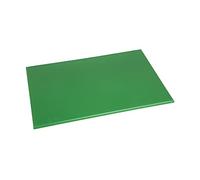 Hygiplas High Density Antibacterial Chopping Board, Green, 45x30cm