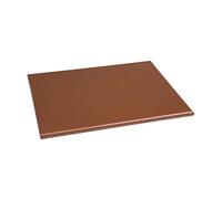 Hygiplas Chopping Board in Brown - High Density - 12 x 305 x 229 mm