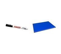 Hygiplas High Density Chopping Board Blue - 24x18x1" & Araven Food Box Marker Pen