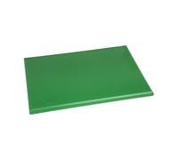 Hygiplas High Density Chopping Board for Salad and Fruit, Green 45x30cm