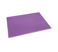 Hygiplas High Density Chopping Board, Purple 600x450x12mm | Provides a highly durable, non-absorbent surface that resists deep scratching and avoids warping under heavy kitchen use.