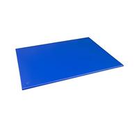 Hygiplas Large High Density Blue Chopping Board for Raw Fish - 60x45cm