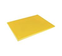 Hygiplas High Density Polyethylene Chopping Board 25x600x450mm, Large