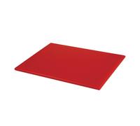 Hygiplas Chopping Board in Red - High Density - 12 x 305 x 229 mm