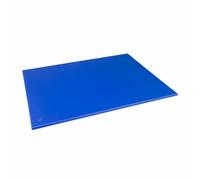 Hygiplas Large High Density Blue Chopping Board for Raw Fish - 60x45cm