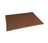 Hygiplas High Density Brown Chopping Board Large - J005