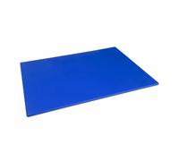 Hygiplas Large Low Density Blue Chopping Board for Raw Fish - 60x45cm