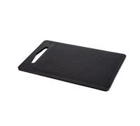 Hygiplas LDPE Bar Chopping Board with Handle DC717, Black 255mm
