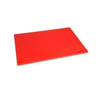 Hygiplas Low Density Anti-Bacterial Chopping Board Red 450x300x10mm