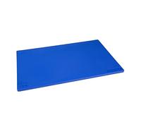 Hygiplas LDPE Chopping Board, Blue Colour Coded - Raw Fish Prep, Standard Size: 12(H) x 450(W) x 300(L)mm, Low Density Polyethylene, Non-Porous Prevents Flavour / Odour Absorption, J257