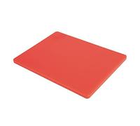 Hygiplas LDPE Heavy Duty Chopping Board for Raw Meat, Red 30x30cm, Small