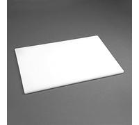 Hygiplas Low Density Chopping Board White 450x300x10mm - Colour Coded, Dishwasher Safe Cutting Board HC860
