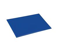 Hygiplas Low Density Chopping Board Blue 450x300x10mm - Colour Coded, Dishwasher Safe Cutting Board HC856