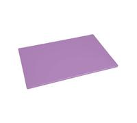 Hygiplas Low Density Polyethylene Chopping Board 450x300x10mm, Purple