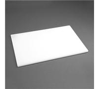 Hygiplas Low Density White Chopping Board Standard 450x300x12mm