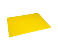 Hygiplas Low Density Yellow Chopping Board Large 600x450x10mm