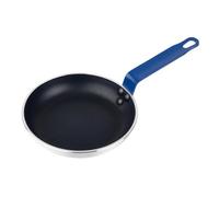Hygiplas Non-Stick Aluminium Frypan with Blue Handle, 200x40mm, 200x40 mm