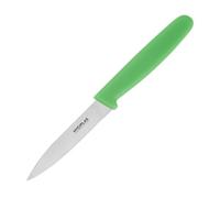 Hygiplas Paring Knife Green 8.5cm