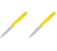Hygiplas Paring Knife Yellow - 3" (Pack of 2)