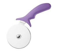 Hygiplas Pizza Wheel in Purple 4 Inches - Dishwasher Safe, Sturdy, Sharp Blade, Durable Commercial Kitchen Restaurant Café Pizzeria Pizza Cutter
