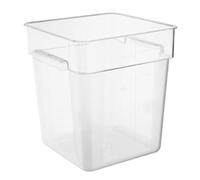 Hygiplas Polycarbonate Square Storage Container 15Ltr
