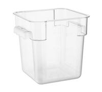 Hygiplas Polycarbonate Square Storage Container 3.5Ltr